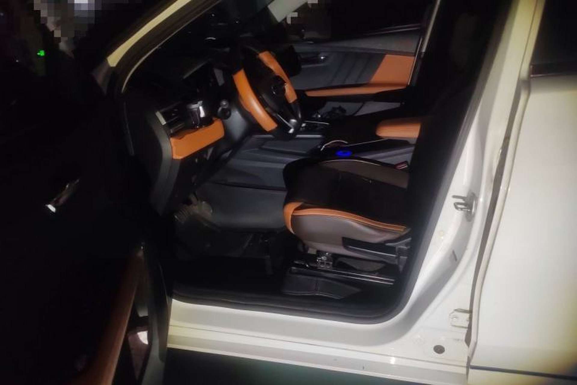 Used BYD e2 2021 Luxury Model Driver Seat