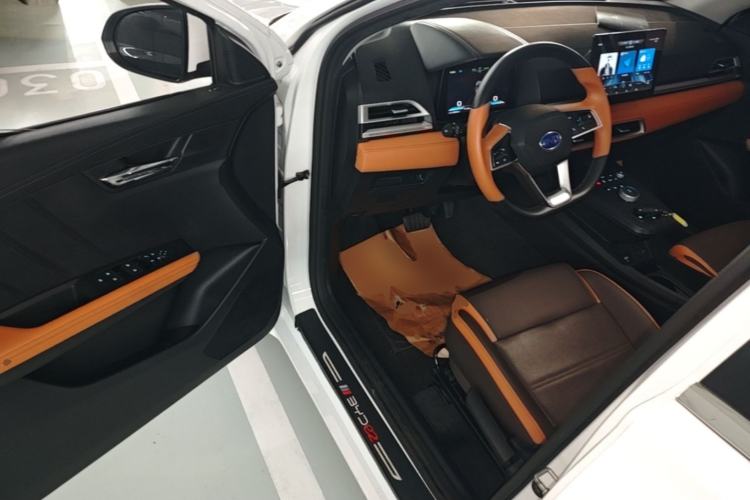 Used BYD e2 2021 Luxury Model Driver Seat