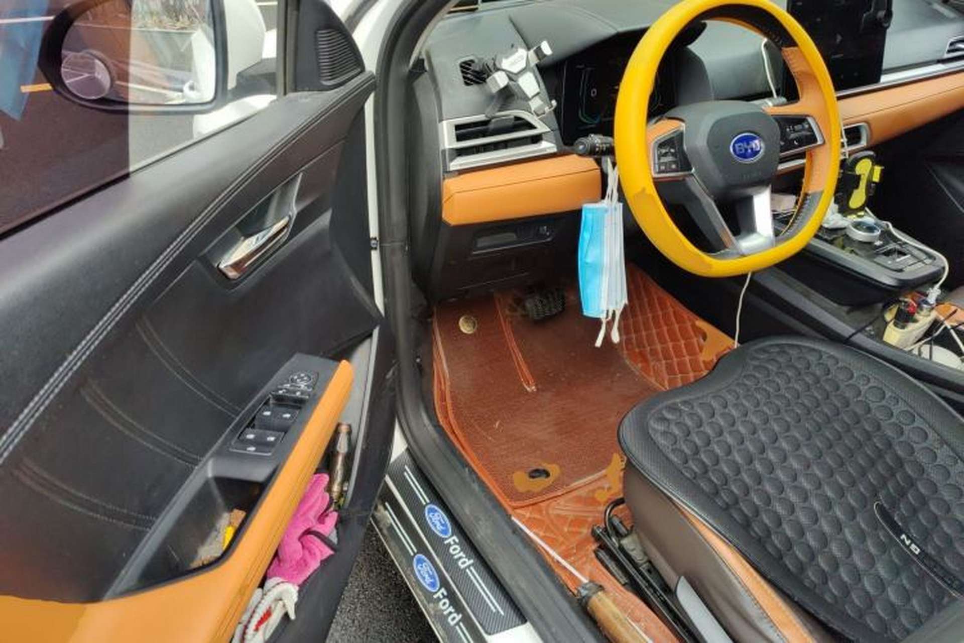 Used BYD e2 2021 Luxury Model Driver Seat