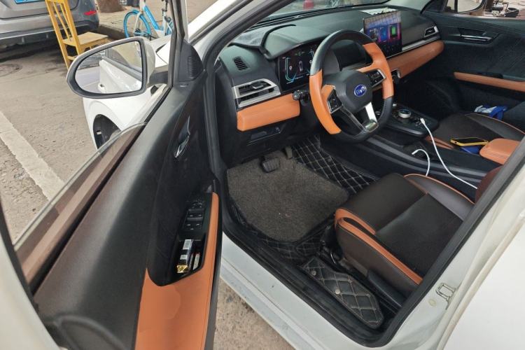 Used BYD e2 2021 Luxury Model Driver Seat