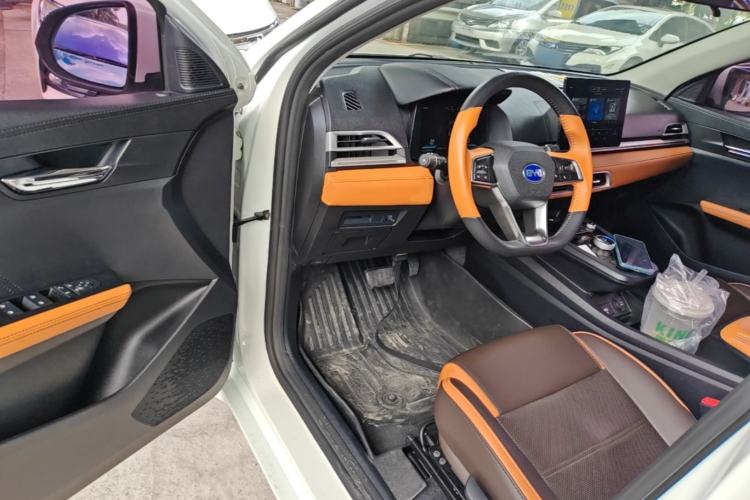 Used BYD e2 2021 Luxury Model Driver Seat
