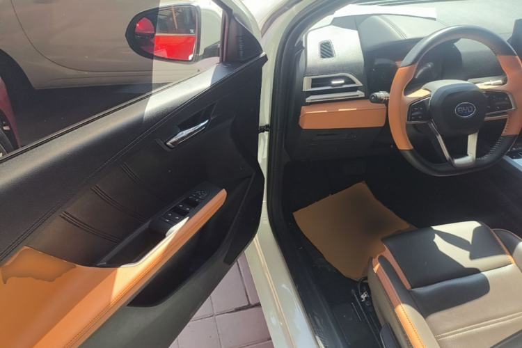 Used BYD e2 2021 Luxury Model Driver Seat