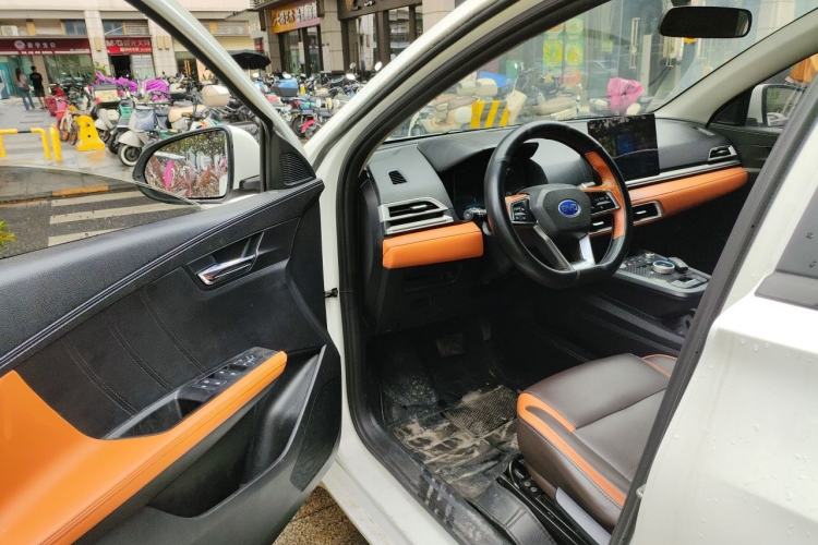 Used BYD e2 2021 Luxury Model Driver Seat