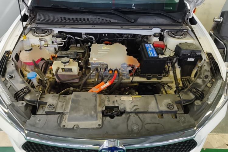 Used BYD e2 2021 Luxury Model Engine Bay