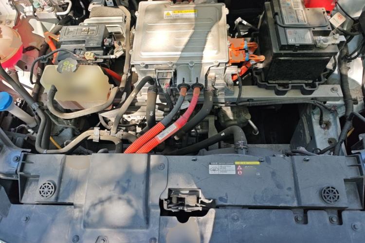 Used BYD e2 2021 Luxury Model Engine Bay