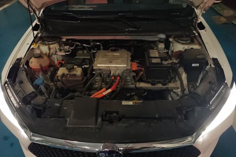 Used BYD e2 2021 Luxury Model Engine Bay