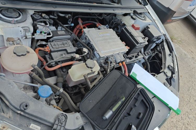 Used BYD e2 2021 Comfort Model Engine Bay