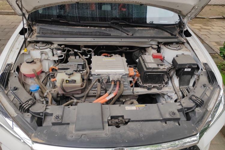 Used BYD e2 2021 Deluxe Model Engine Bay