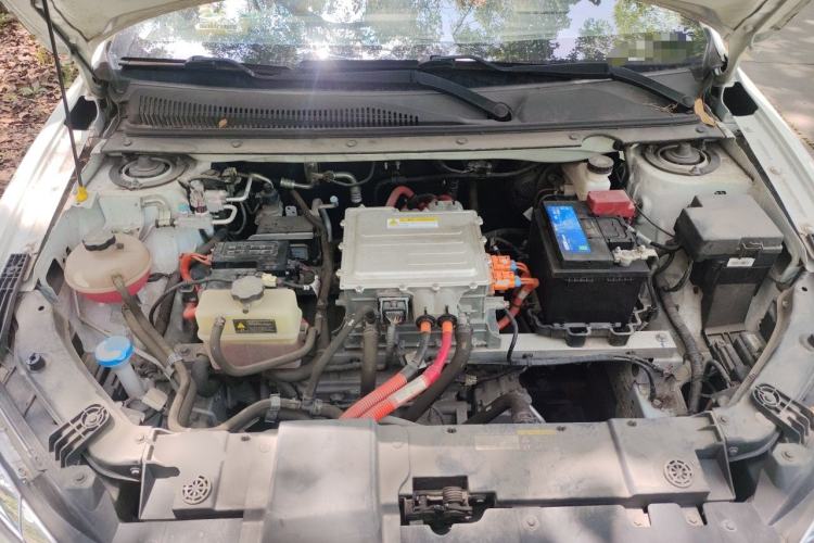 Used BYD e2 2021 Luxury Model Engine Bay