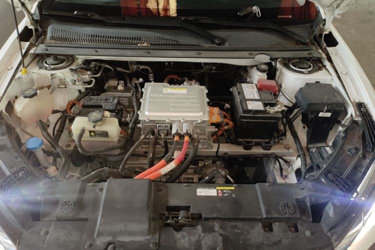 Used BYD e2 2021 Luxury Model Engine Bay