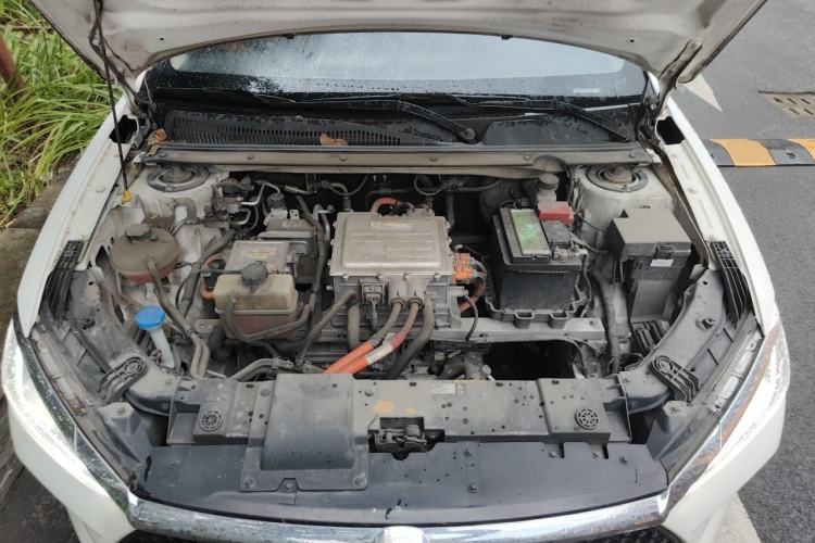Used BYD e2 2021 Luxury Model Engine Bay