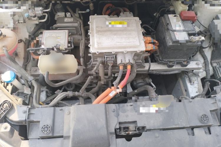 Used BYD e2 2021 Luxury Model Engine Bay