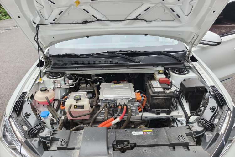 Used BYD e2 2021 Standard Model Engine Bay