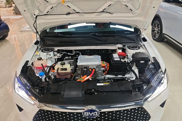 Used BYD e2 2021 Deluxe Model Engine Bay