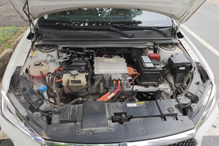 Used BYD e2 2021 Luxury Model Engine Bay
