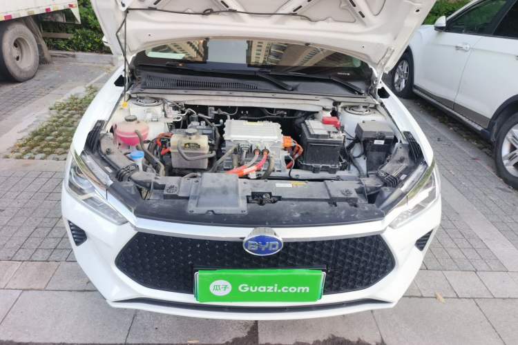 Used BYD e2 2021 Comfort Model Engine Bay
