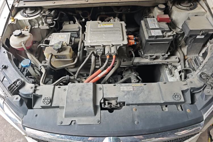 Used BYD e2 2021 Luxury Model Engine Bay