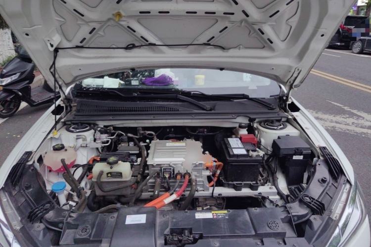 Used BYD e2 2021 Luxury Model Engine Bay