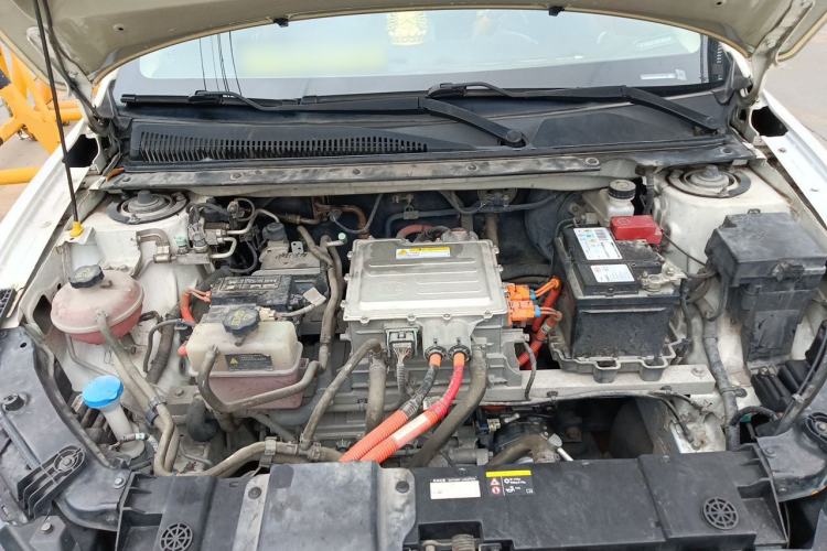 Used BYD e2 2021 Luxury Model Engine Bay