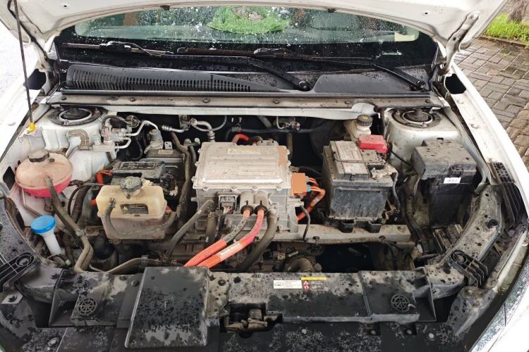 Used BYD e2 2021 Luxury Model Engine Bay