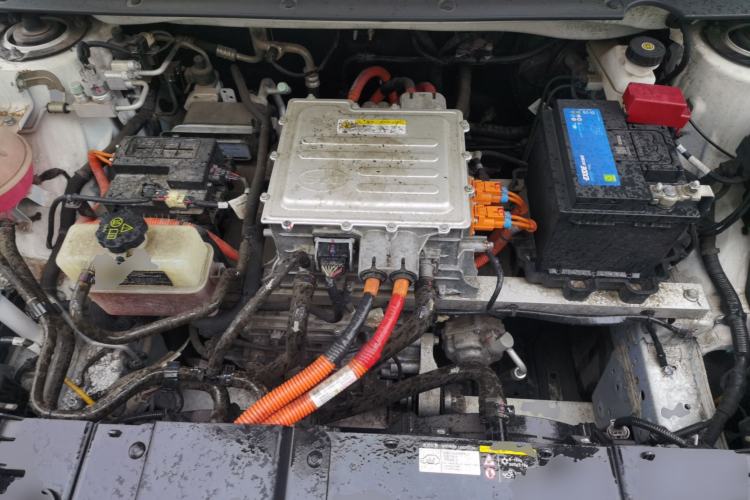 Used BYD e2 2021 Luxury Model Engine Bay