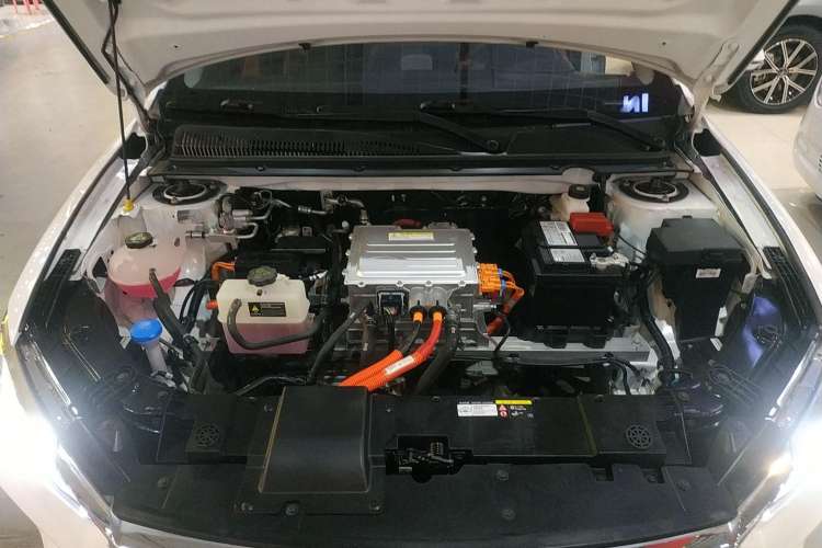 Used BYD e2 2021 Luxury Model Engine Bay