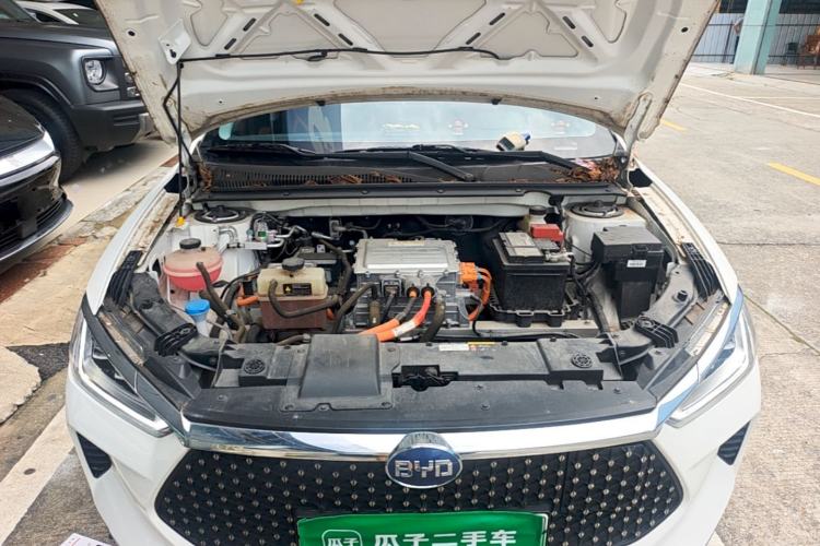 Used BYD e2 2021 Luxury Model Engine Bay