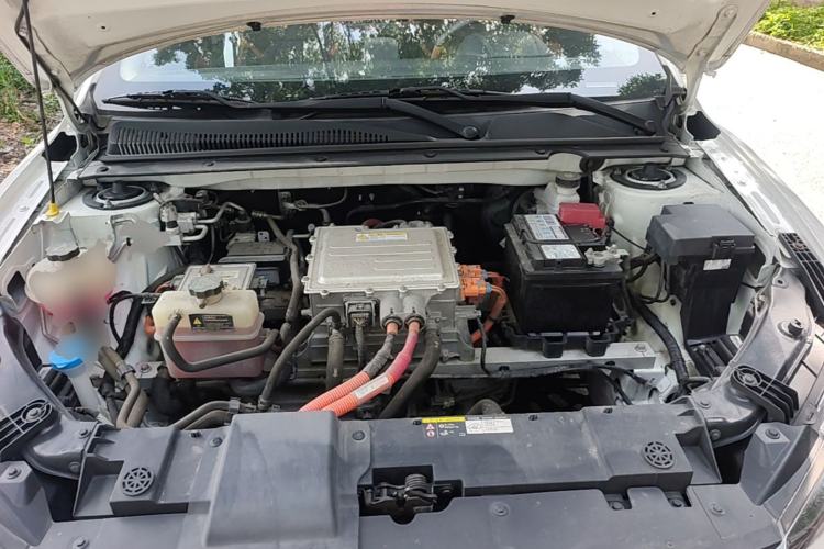 Used BYD e2 2021 Luxury Model Engine Bay