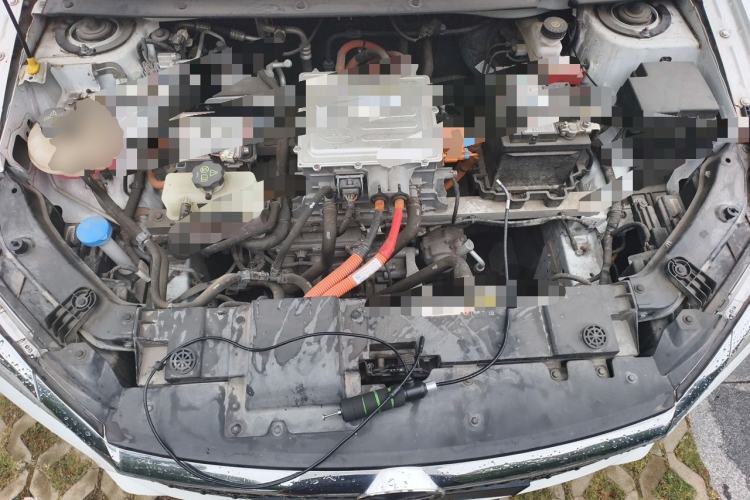 Used BYD e2 2021 Luxury Model Engine Bay