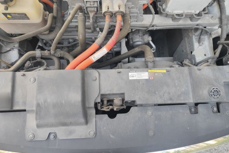 Used BYD e2 2021 Luxury Model Engine Bay