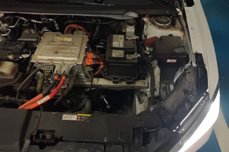 Used BYD e2 2021 Luxury Model Engine Bay Left
