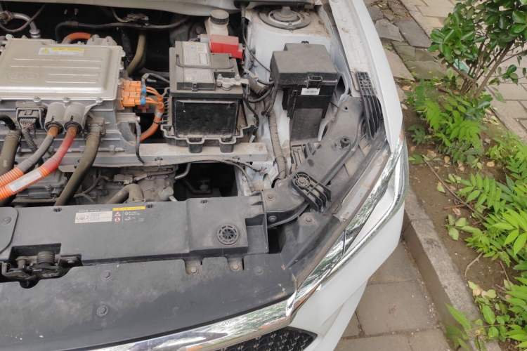 Used BYD e2 2021 Deluxe Model Engine Bay Left