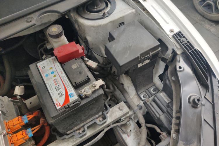 Used BYD e2 2021 Luxury Model Engine Bay Left