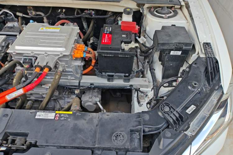Used BYD e2 2021 Comfort Model Engine Bay Left