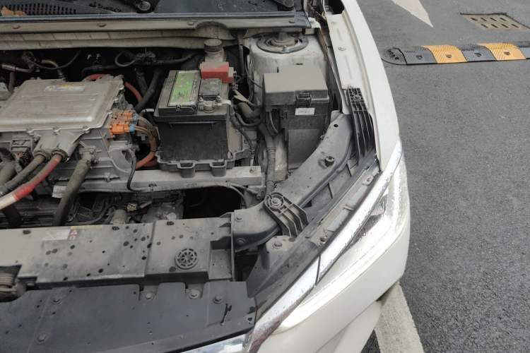 Used BYD e2 2021 Luxury Model Engine Bay Left