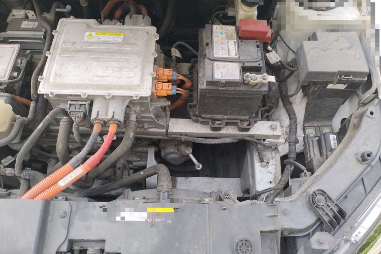 Used BYD e2 2021 Luxury Model Engine Bay Left