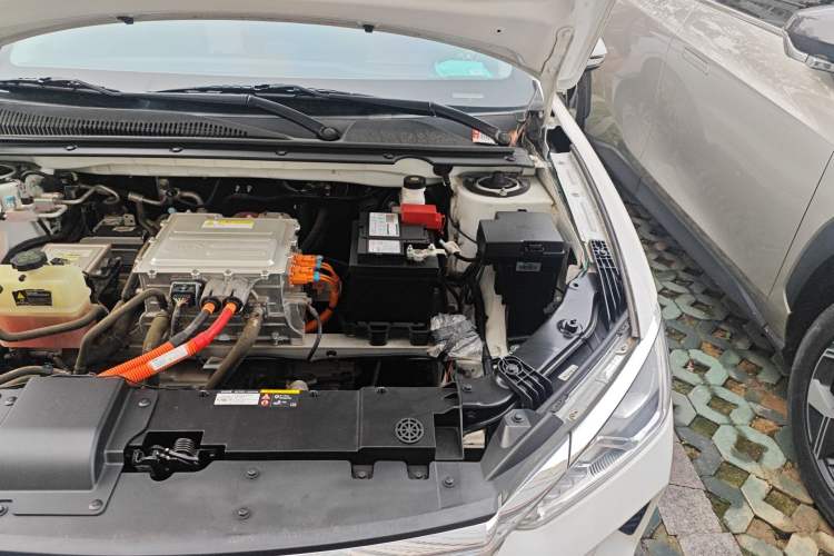 Used BYD e2 2021 Comfort Model Engine Bay Left