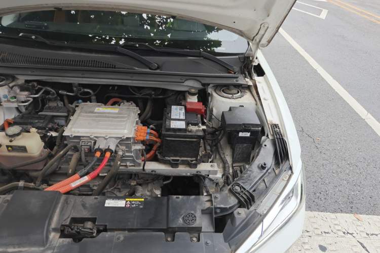 Used BYD e2 2021 Luxury Model Engine Bay Left