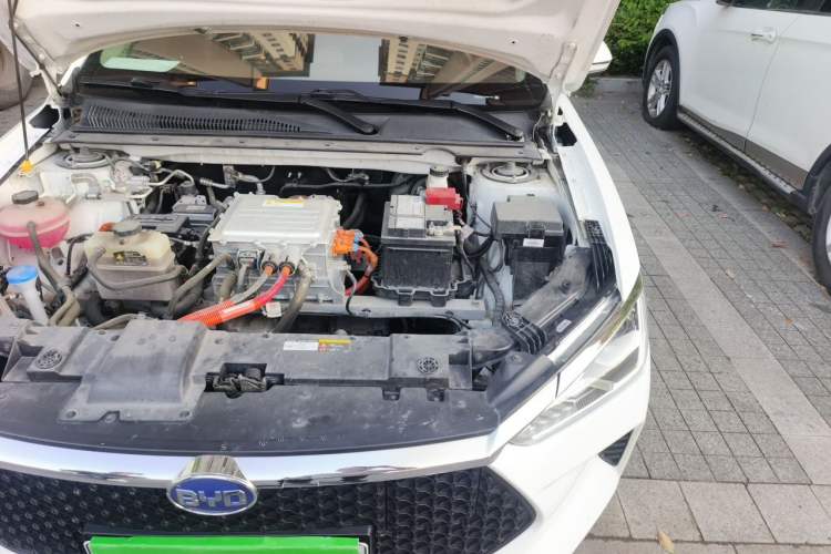 Used BYD e2 2021 Comfort Model Engine Bay Left