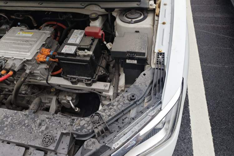 Used BYD e2 2021 Comfort Model Engine Bay Left