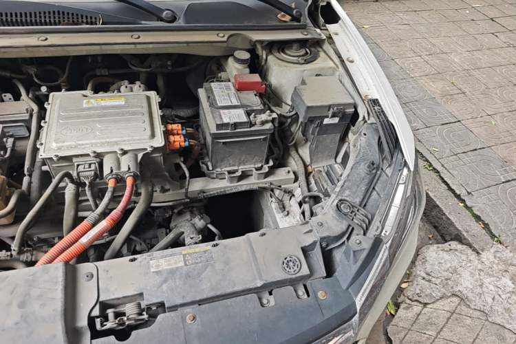 Used BYD e2 2021 Luxury Model Engine Bay Left