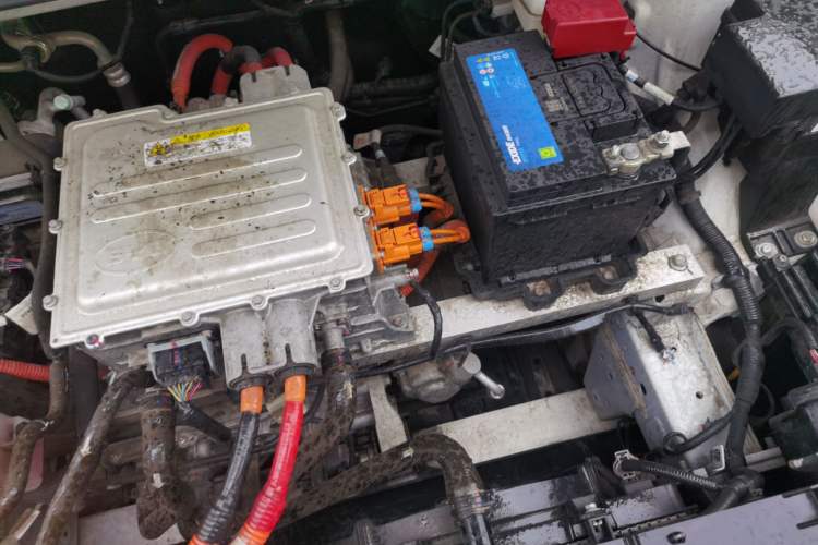 Used BYD e2 2021 Luxury Model Engine Bay Left