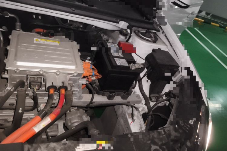 Used BYD e2 2021 Comfort Model Engine Bay Left