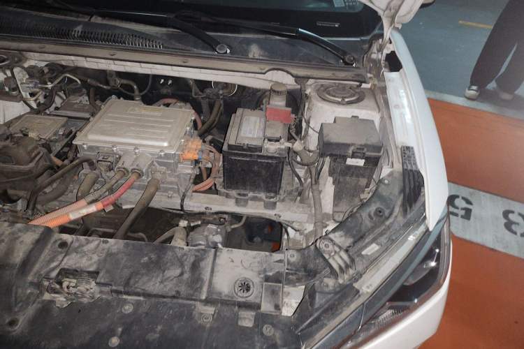 Used BYD e2 2021 Comfort Model Engine Bay Left