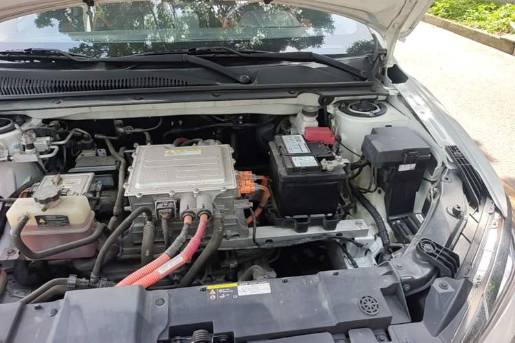 Used BYD e2 2021 Luxury Model Engine Bay Left