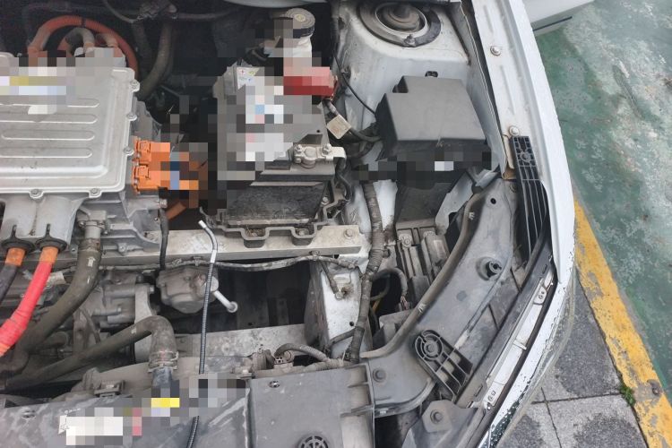 Used BYD e2 2021 Luxury Model Engine Bay Left