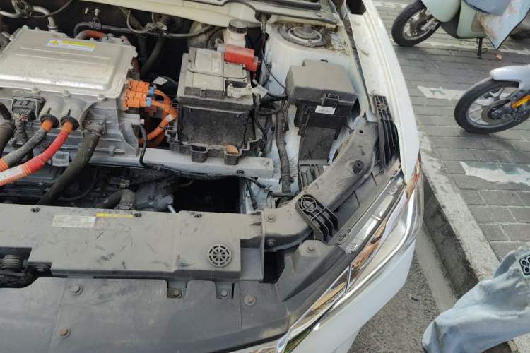 Used BYD e2 2021 Luxury Model Engine Bay Left
