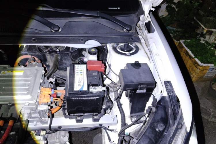 Used BYD e2 2021 Comfort Model Engine Bay Left