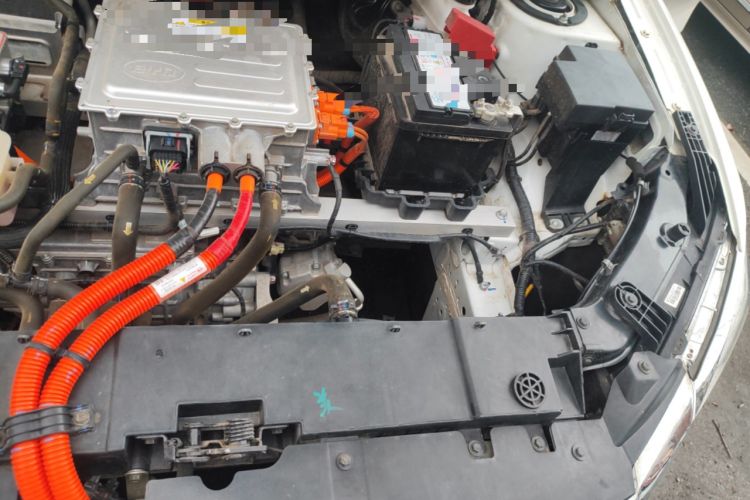 Used BYD e2 2021 Comfort Model Engine Bay Left
