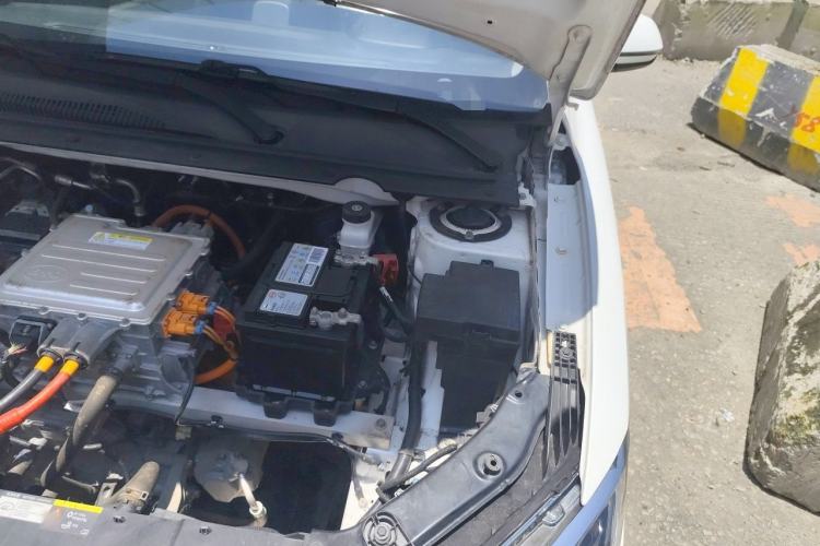 Used BYD e2 2021 Luxury Model Engine Bay Left
